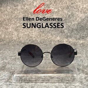 Ellen DeGeneres ED Love S-25 MBLK Sunglasses